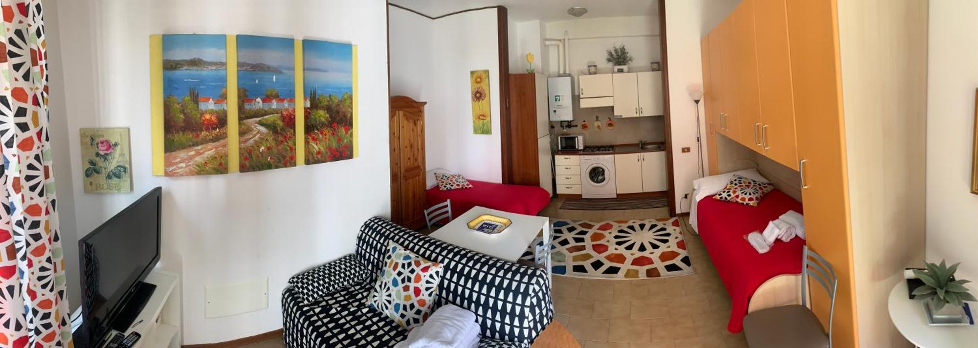 Appartamento Affitti Brevi Verona Colors/G.B. Rossi Friendly Экстерьер фото